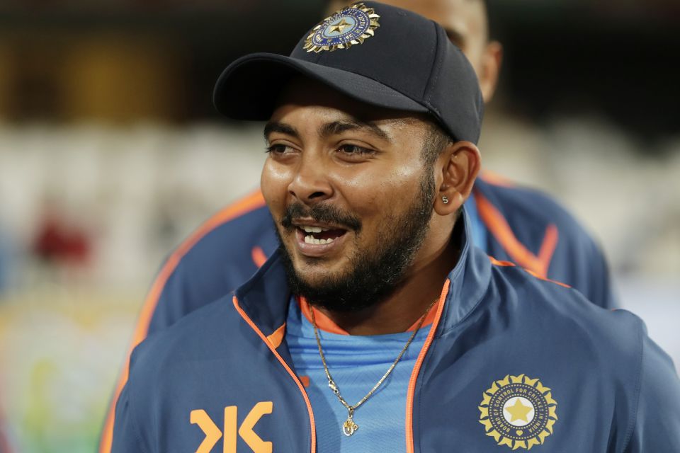 Prithvi Shaw has played 12 times for India since his debut in October 2018