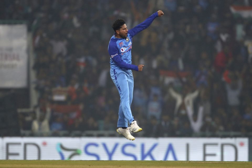 Kuldeep Yadav's confidence has been sky-high ever since he made his comeback