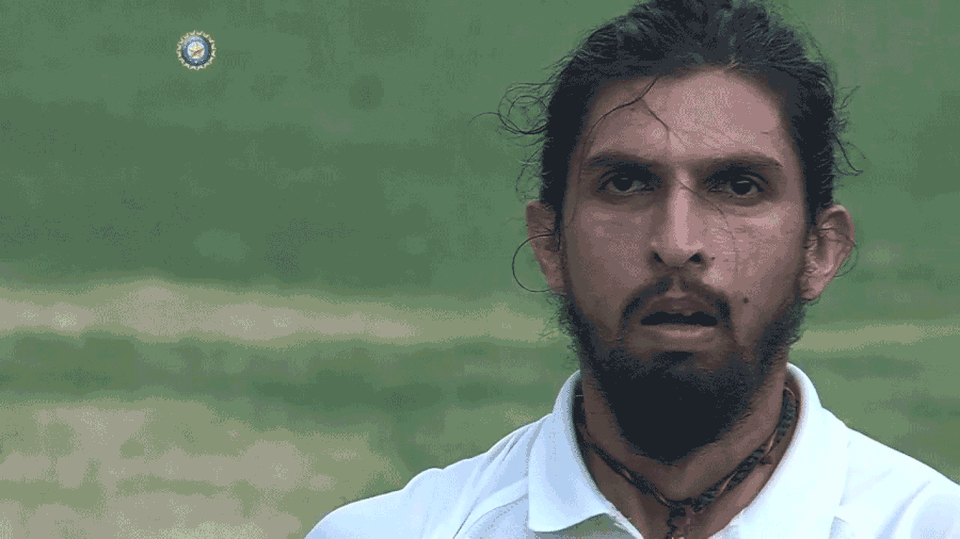 Ishant Sharma is a man of many faces