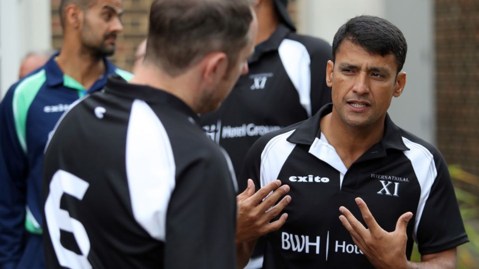 Yasir Arafat has played across the world in a representative career spanning over two decades