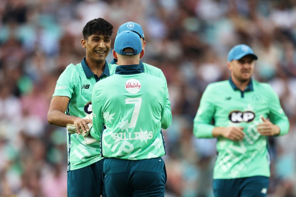 "My input with Hasnain is purely about just using his athleticism. Getting that grunt as a fast bowler and being angry. Just running in fast and feeling good. He can play Test cricket, but not a great deal"