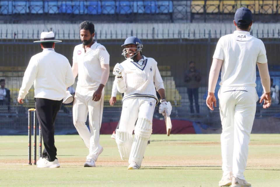Knowing fully the demands of a sport that is evolving rapidly, Saransh Jain has worked a lot on his batting too