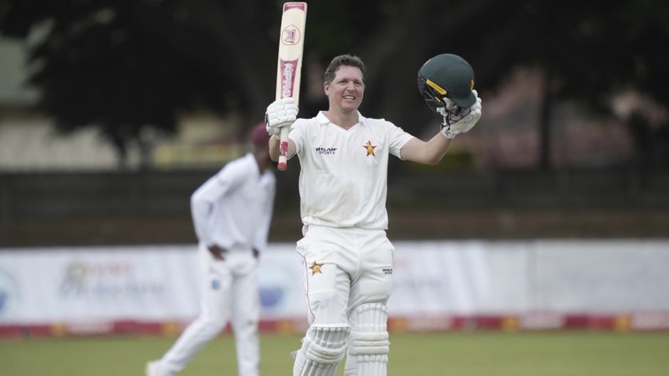 Gary Ballance became only the second player to score a Test century for two different countries