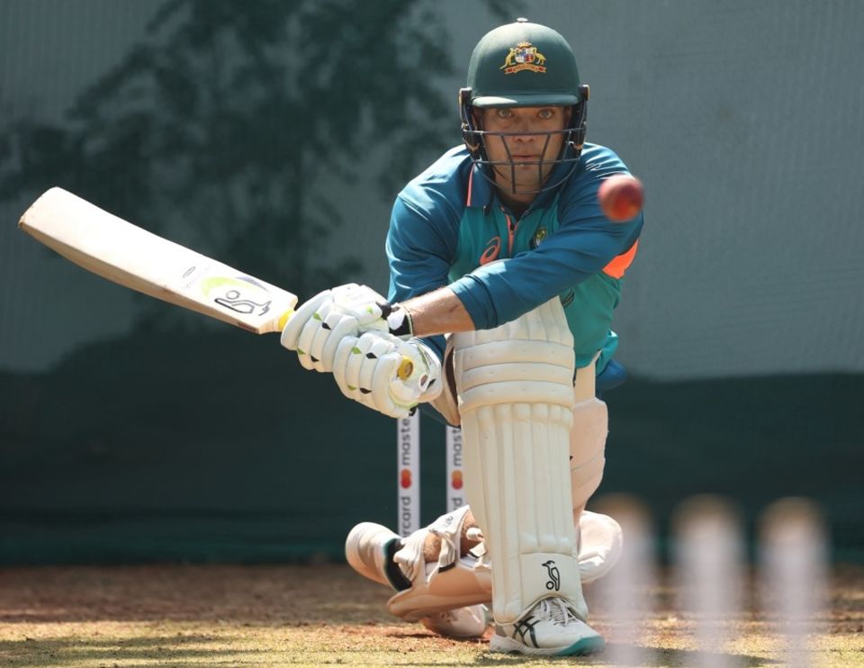 "Looking forward to another opportunity in Ahmedabad and get down and maybe get the broom out again"