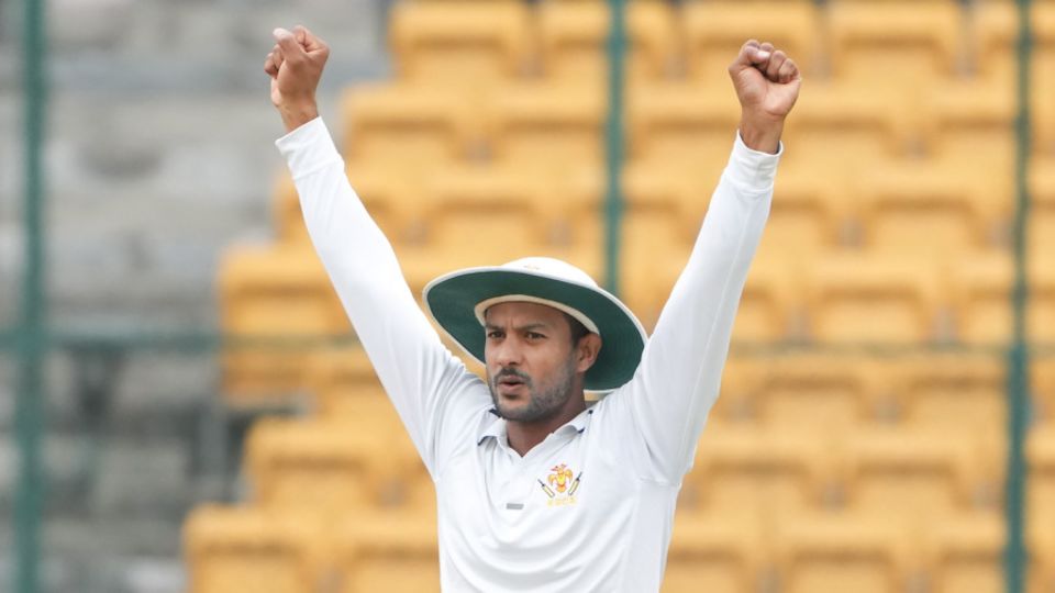 [File pic] Mayank Agarwal the captain clearly has a lot to give to Karnataka