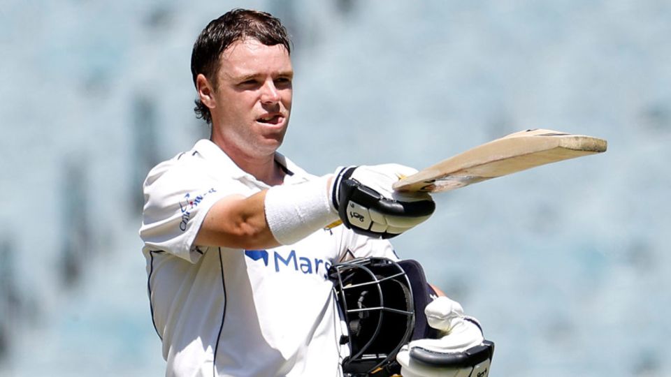 Marcus Harris now appears to be at the front of the queue for an Ashes tour spot