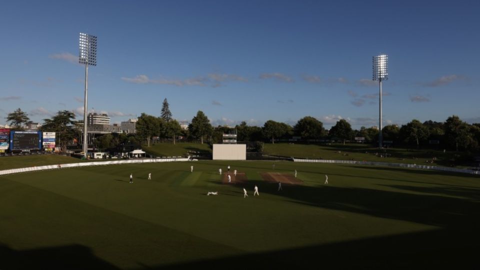 England go through their paces at Seddon Park in the lead-up to the first Test