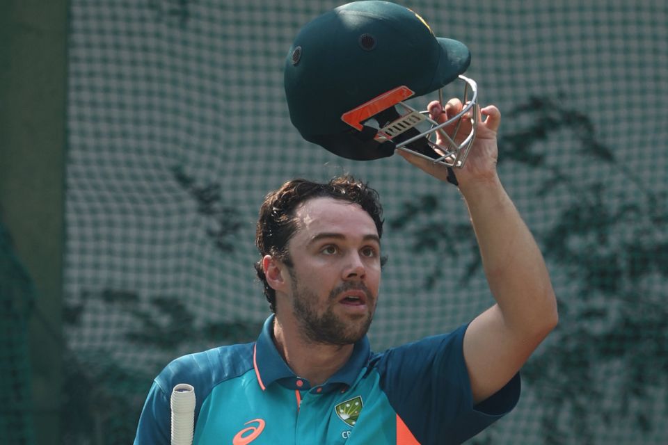 Apart from his below-par returns in Pakistan and Sri Lanka last year, Travis Head struggled in the training camp in Bengaluru as well