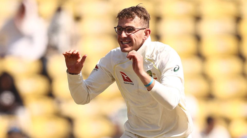 Todd Murphy has played seven Tests