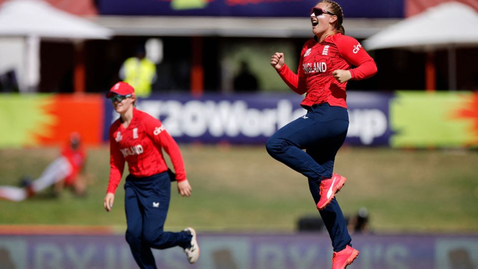 Sophie Ecclestone was one of England's big winners at the WPL auction