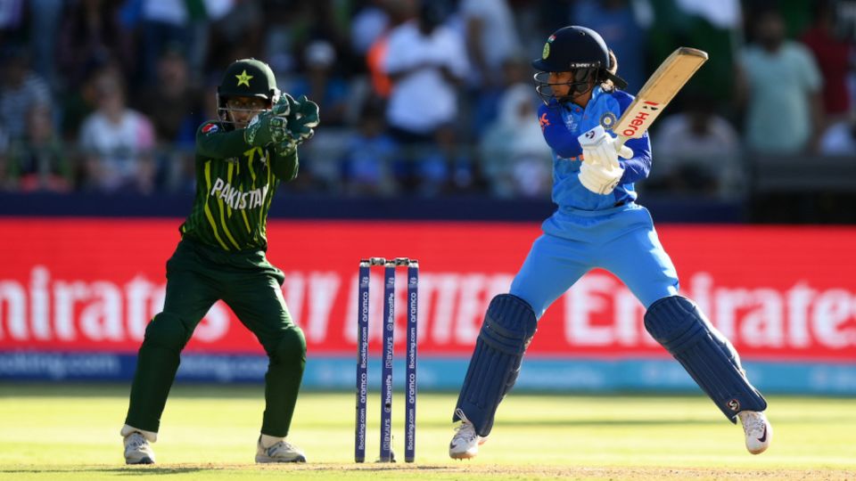 Both India and Pakistan advanced to the semis by virtue of being the higher seeds