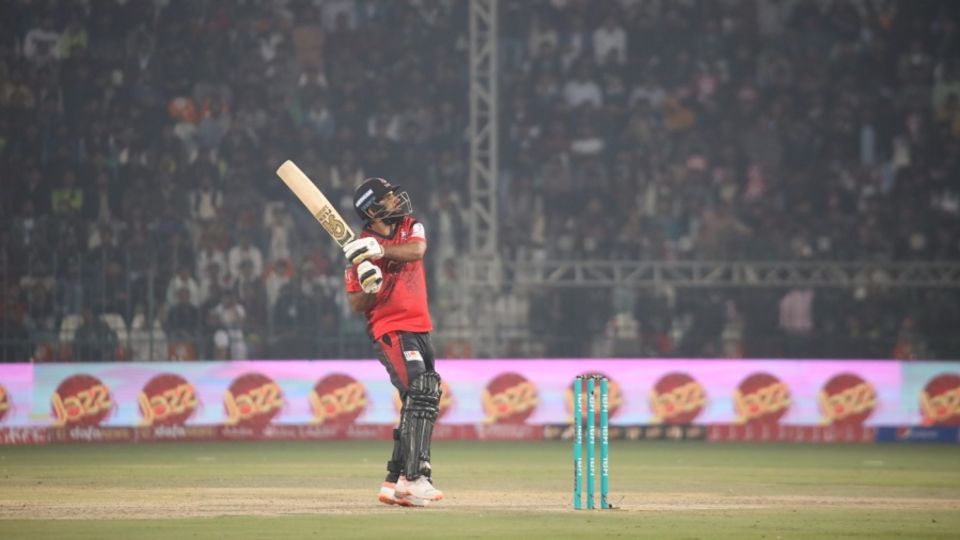 Fakhar Zaman's 66 set Qalandars up in the first innings