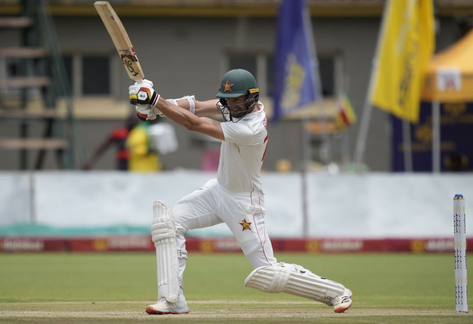 Craig Ervine was pleased Zimbabwe didn't let a strong position slip against Afghanistan