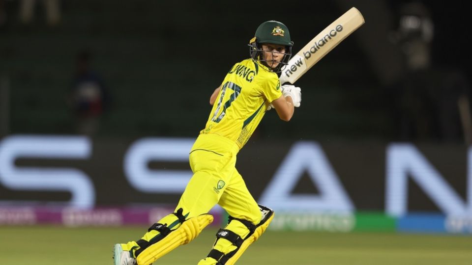 Meg Lanning missed the recent Ashes series