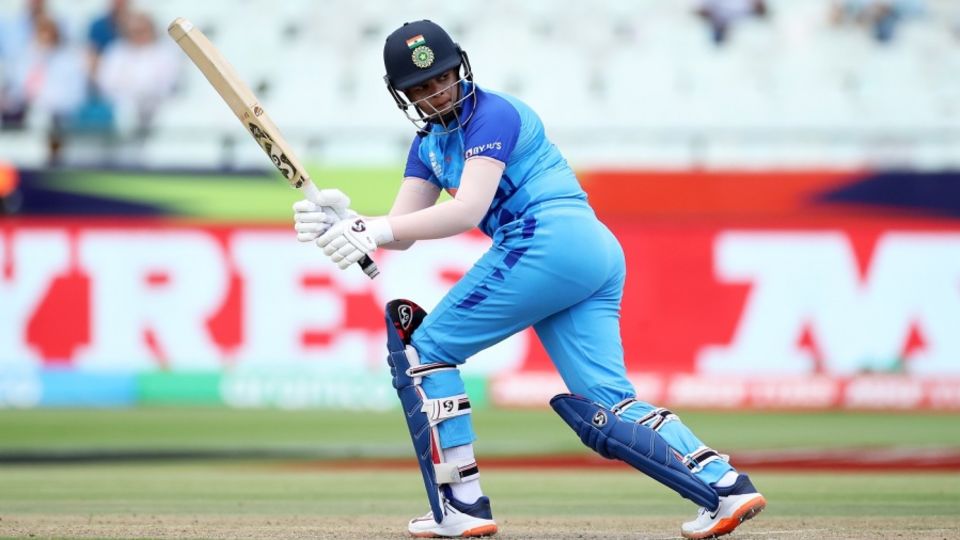 Shafali Verma was quick off the blocks even as India lost Smriti Mandhana and Jemimah Rodrigues