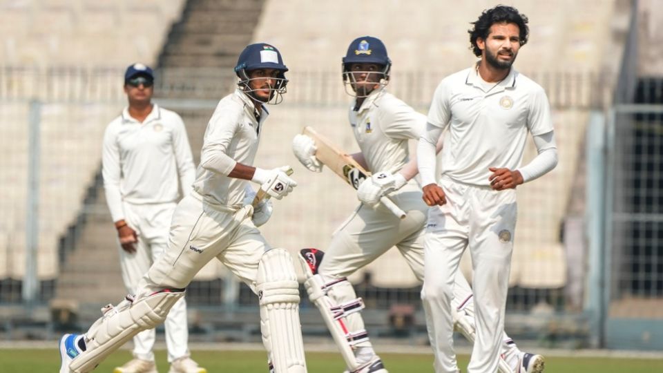 Abishek Porel and Shahbaz Ahmed rescued Bengal with a 101-run stand