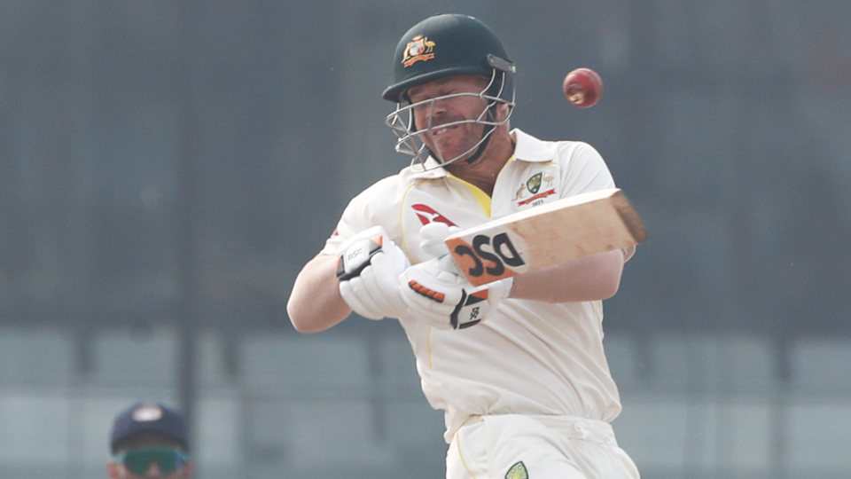 Skiddiness from shorter lengths is also awkward to face, as David Warner found out in Delhi