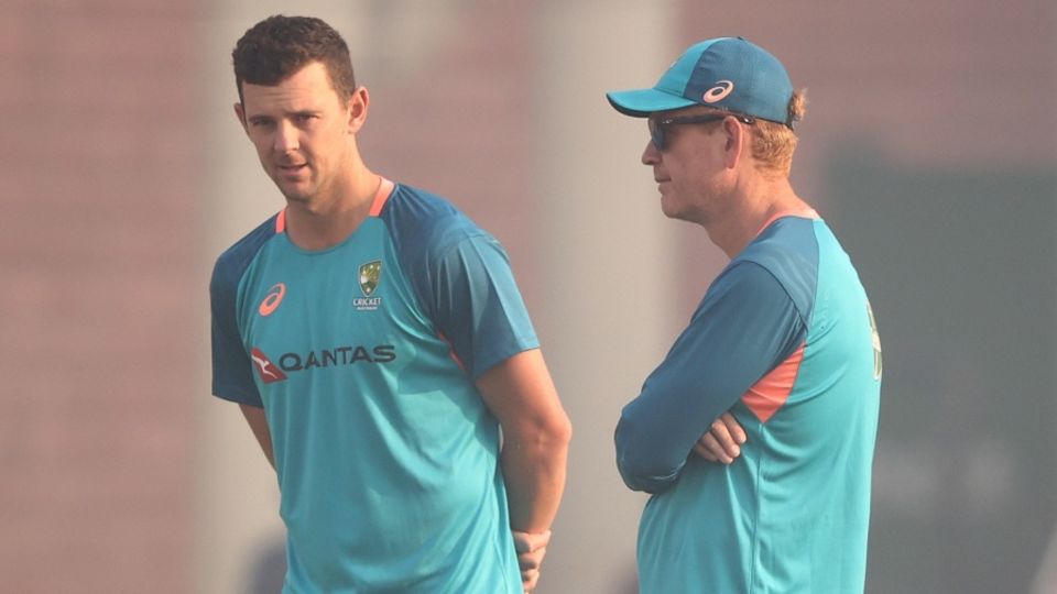 Can Josh Hazlewood get fit for the WTC final?