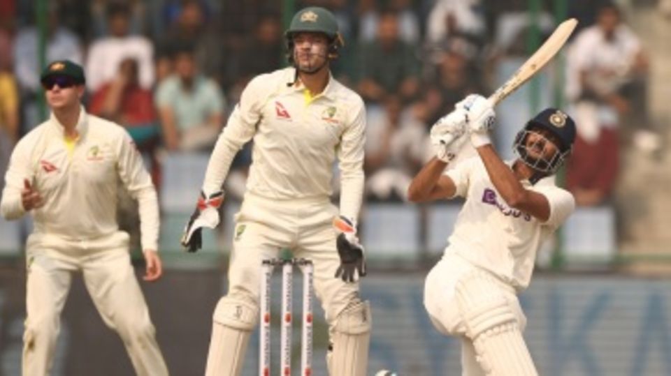 Axar Patel goes big