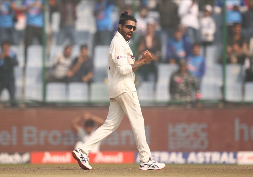 Jadeja's 7 for 42 were his career-best Test figures, beating his 7 for 48 vs England in 2016