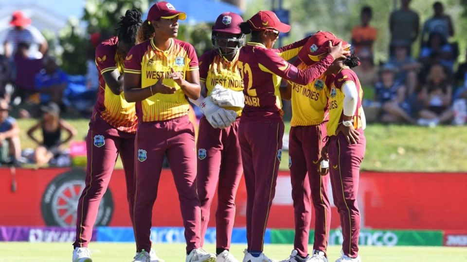 Hayley Matthews kept Pakistan batters in check with her frugal spell