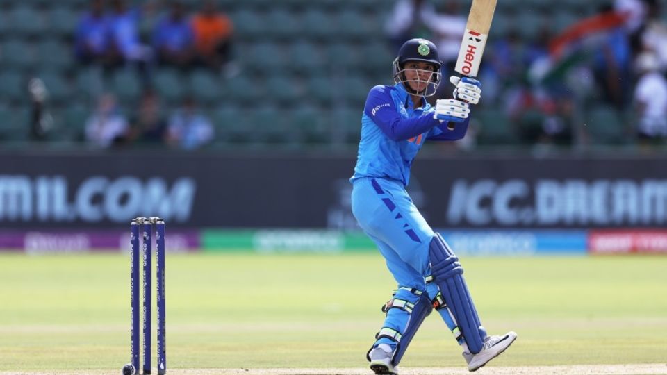 Smriti Mandhana scored 87 off 56, her best in T20Is