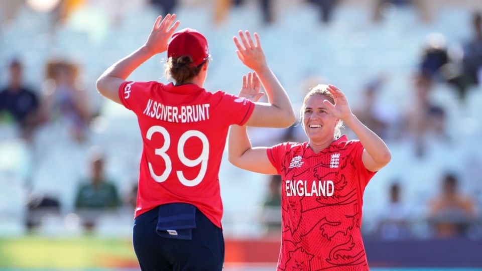 Katherine and Natalie played this World Cup wearing their married name