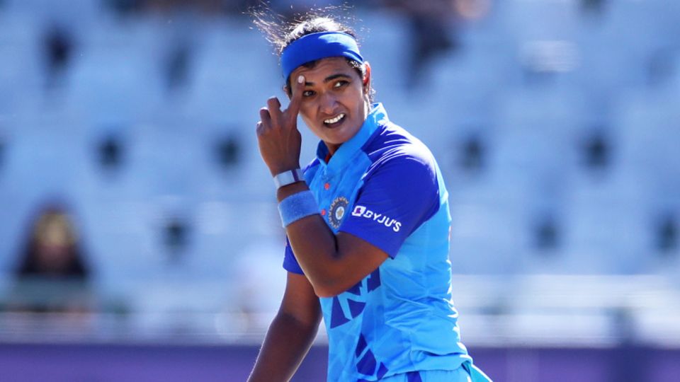 Shikha Pandey last played for India in February 2023