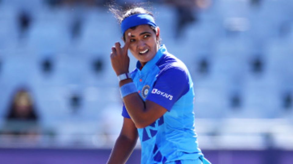 Shikha Pandey was among the wickets