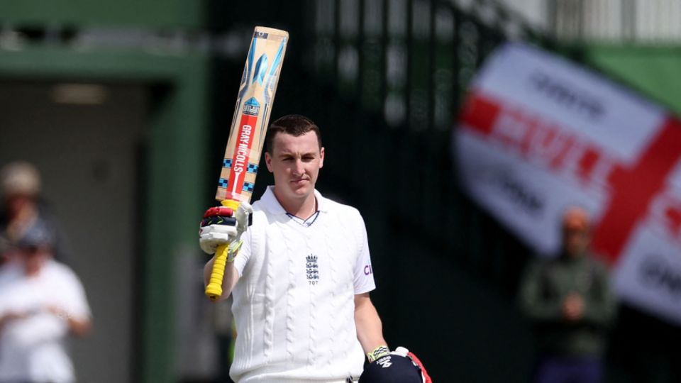 Harry Brook's fourth Test century took only 107 deliveries