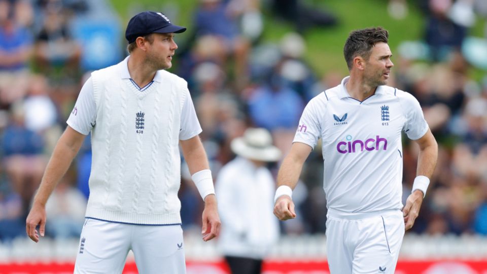 Stuart Broad and James Anderson have remained key bowlers in the new regime