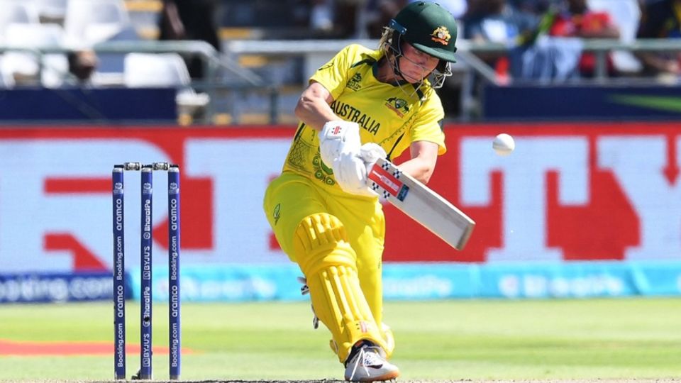 Beth Mooney was the glue that held the Australian innings together in the final