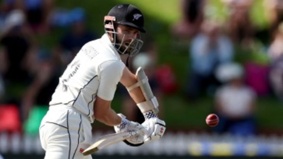 Kane Williamson passed Ross Taylor as New Zealand's leading run-scorer on the fourth morning