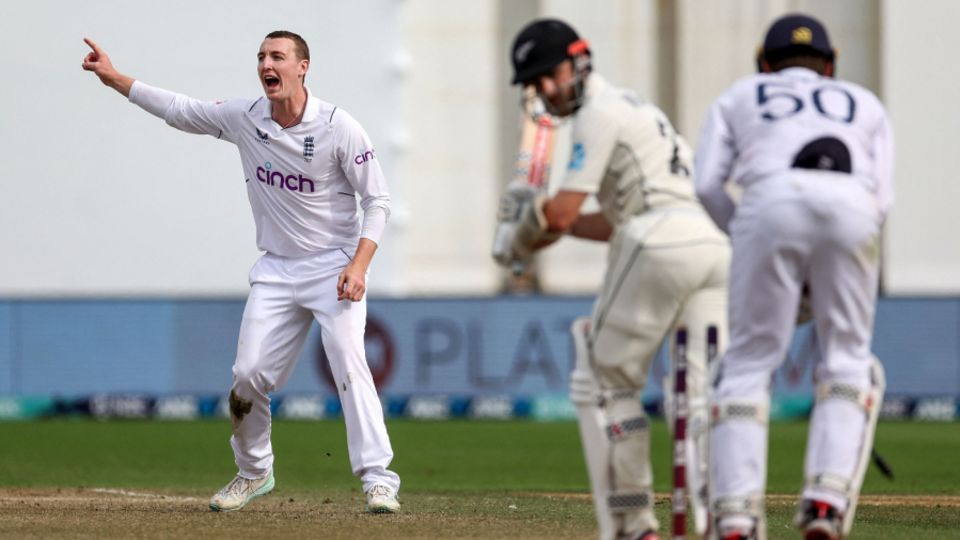 Harry Brook picked up the key wicket of Kane Williamson