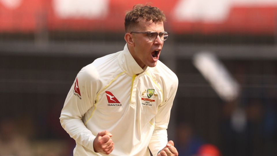 Todd Murphy will be pushing for a spot on the Sri Lanka tour