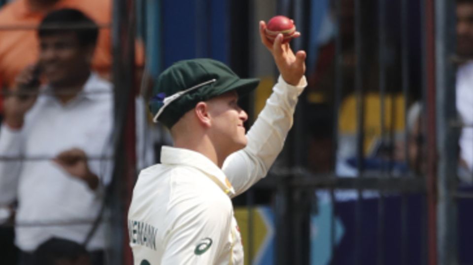 Matt Kuhnemann picked up his first five-wicket haul in Tests