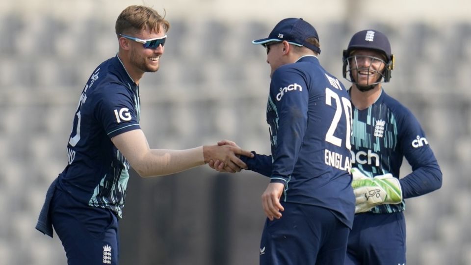 Jacks won his first caps in all three formats