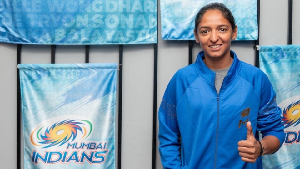 Harmanpreet Kaur was named the Mumbai Indians captain
