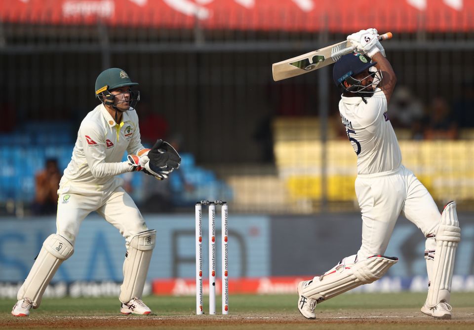 Cheteshwar Pujara was the best of India's batters in the second innings in Indore