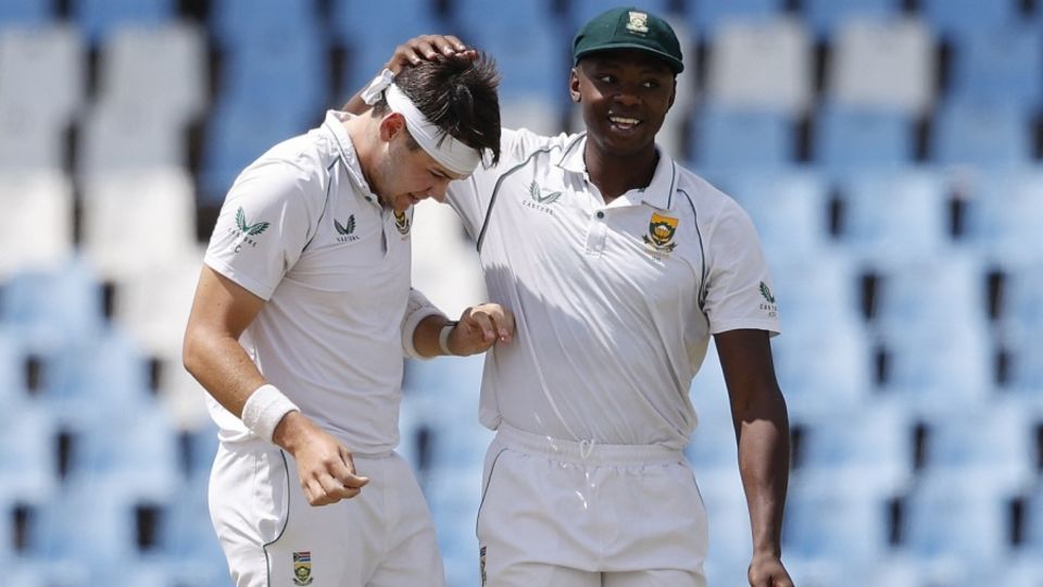 Kagiso Rabada and Gerald Coetzee may not get as much assistance as usual in the home Tests this season