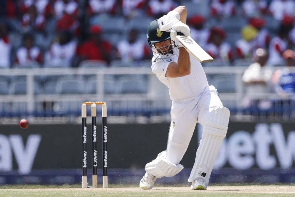 Opening the innings, Aiden Markram scored 276 runs in two Tests against West Indies earlier this year