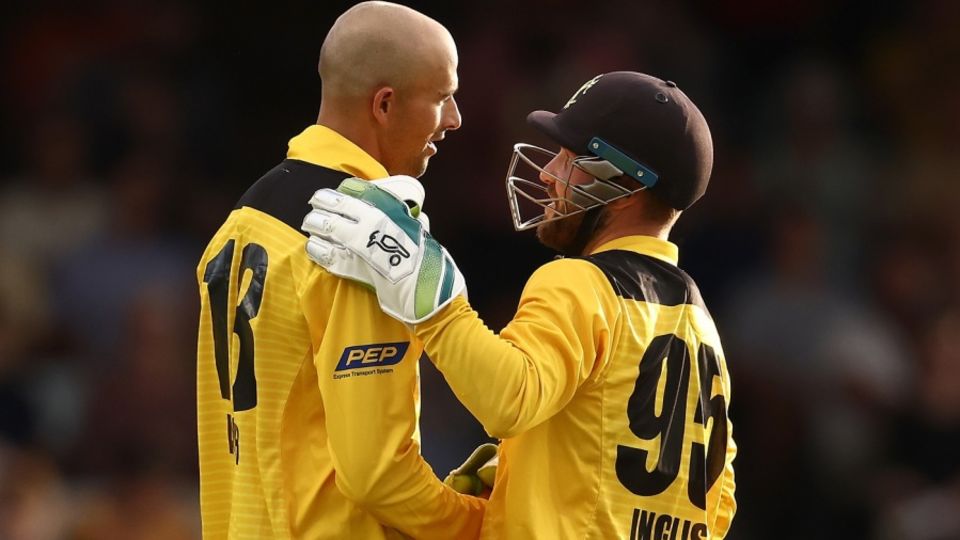 Ashton Agar picked up a five-wicket haul