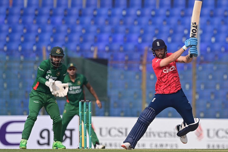Phil Salt last played for England in Bangladesh in March