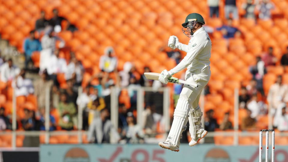 Usman Khawaja lifted his game in Asia yet again