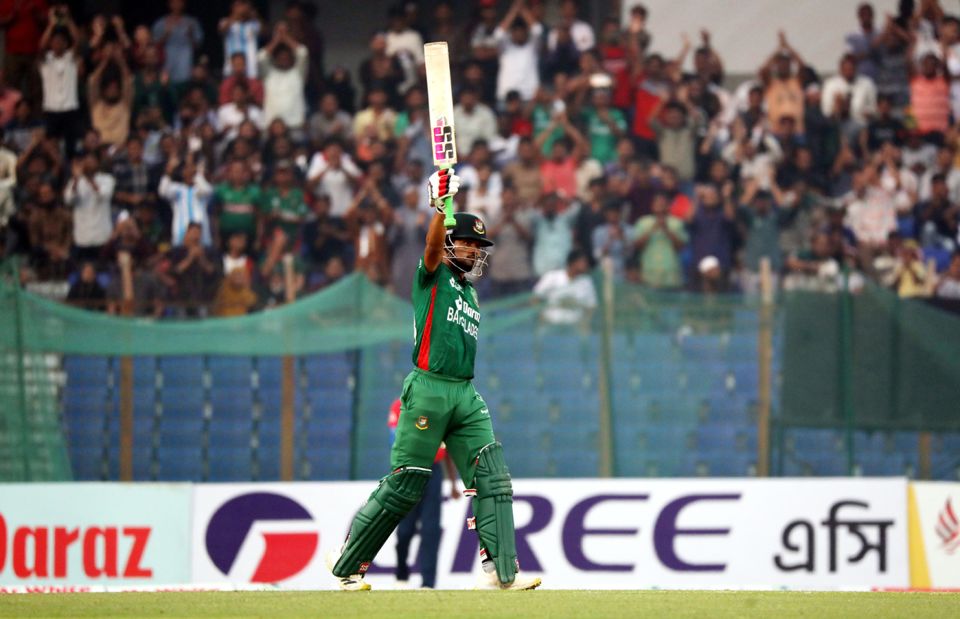 Najmul Hossain Shanto acknowledges his half-century