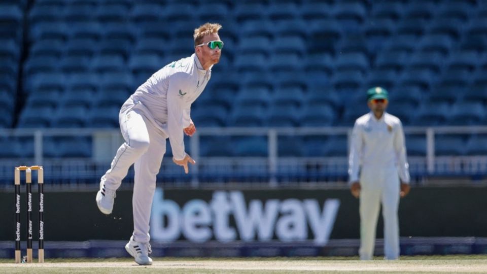 Simon Harmer last played a Test in March 2023