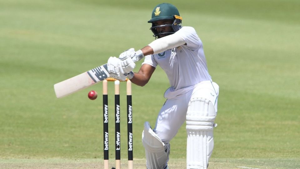 Temba Bavuma dug deep to deliver the captain's performance required for his team