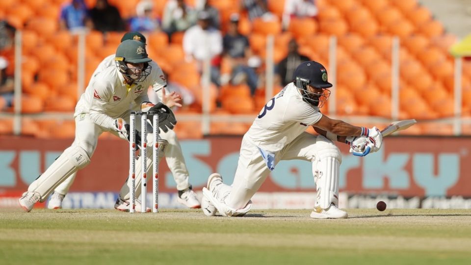 Virat Kohli notched his eighth hundred in the Border-Gavaskar Trophy