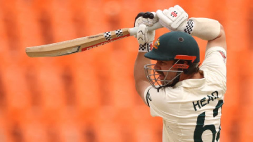 Travis Head played the lead as Australia wiped out the deficit