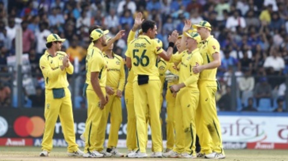 Mitchell Starc had the Indian batters in trouble with the new ball